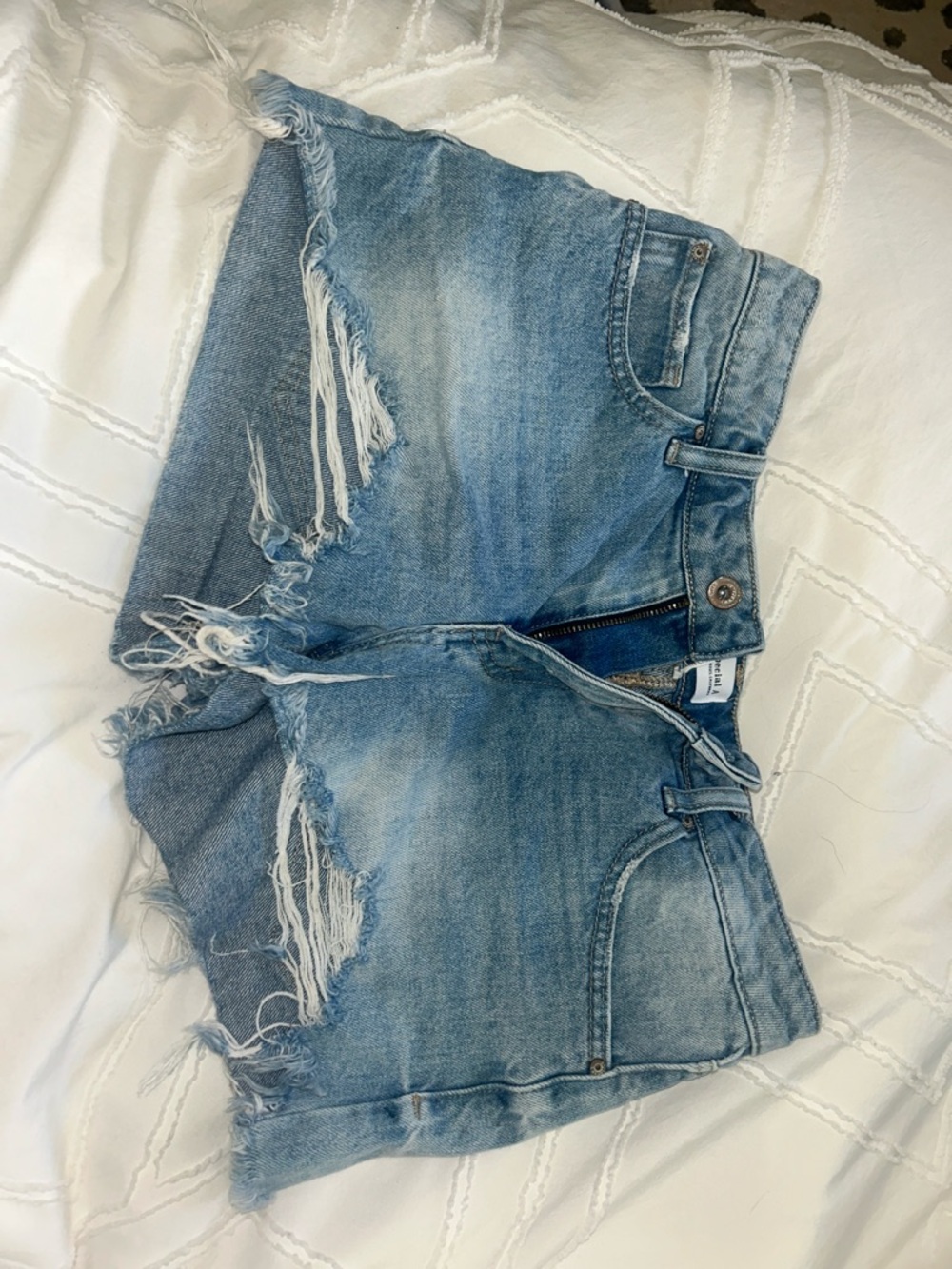 Special A Denim Shorts